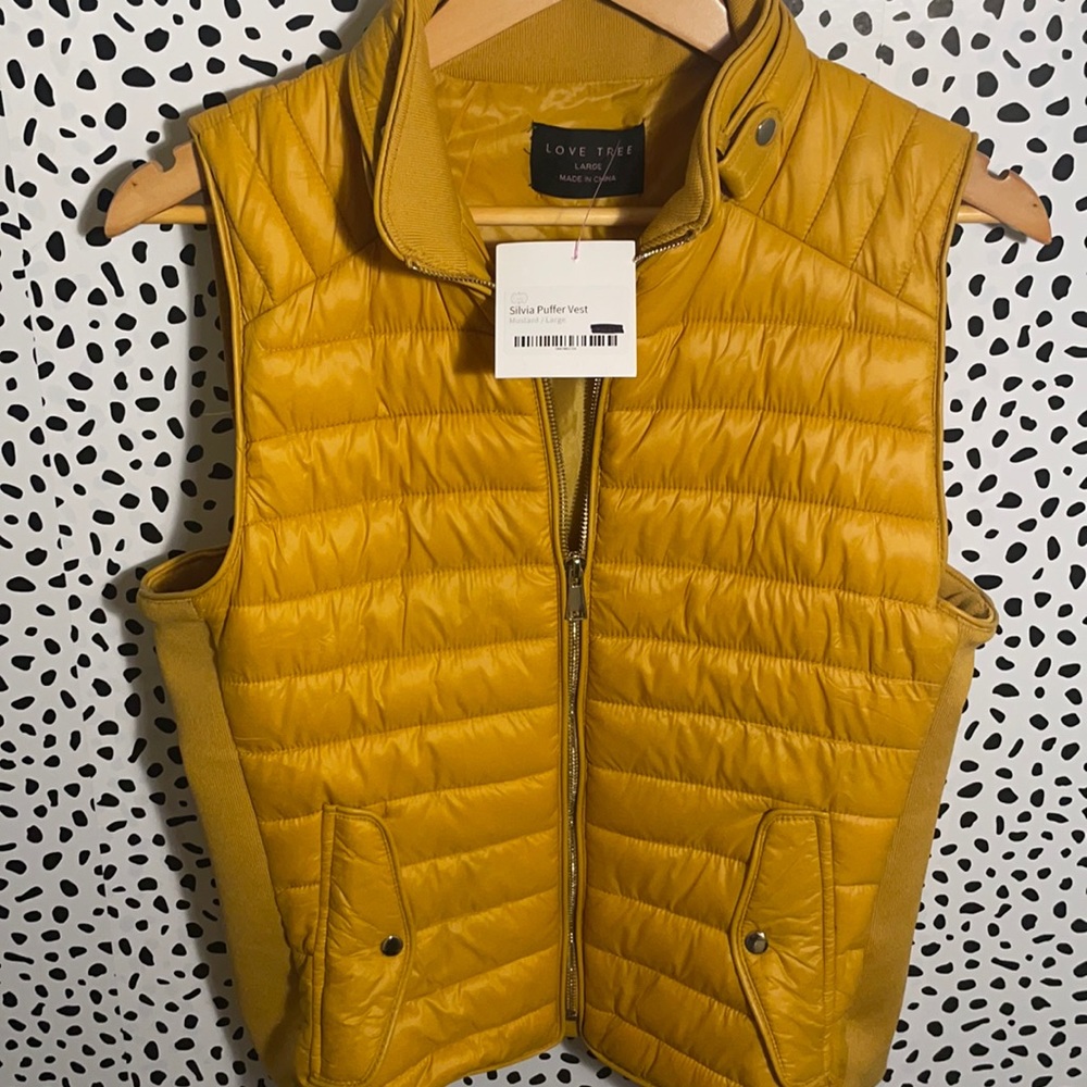 Silvia Puffer Vest